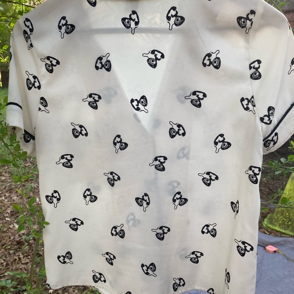 Forever 21 Contemporary CS Button Down Telephone - Picture 8 of 16